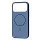 Чехол Fibra Double Side Case для iPhone 17 Pro with MagSafe Blue