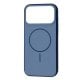 Чехол Fibra Double Side Case для iPhone 17 Pro with MagSafe Blue Чехол Fibra Double Side Case для iPhone 17 Pro with MagSafe Blue