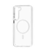 Чехол Fibra Crystal Case with MagSafe для Samsung Galaxy S25 Clear