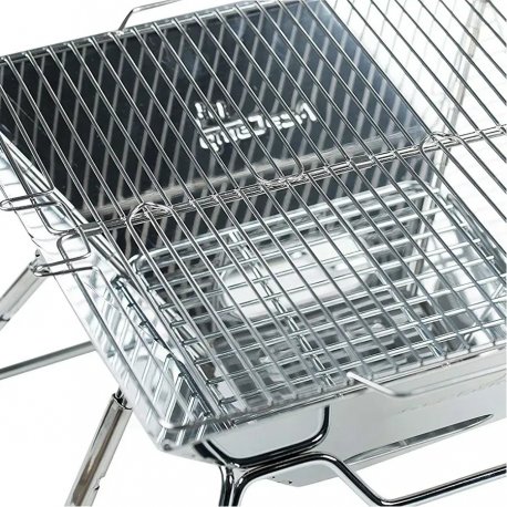 Мангал AceCamp Charcoal BBQ Grill To Go Medium (1600)