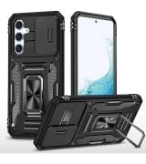 Чохол Camshield Army Ring для Samsung Galaxy A57 Black