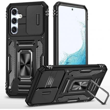 Чохол Camshield Army Ring для Samsung Galaxy A57 Black