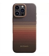 Чехол Pitaka Military-Grade Protective Case для iPhone 16 Pro Max Sunset (KI1601PPSUM/A)