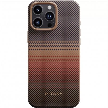Чехол Pitaka Military-Grade Protective Case для iPhone 16 Pro Max Sunset (KI1601PPSUM/A)