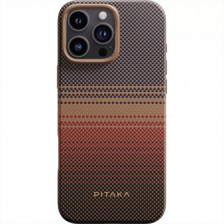 Чохол Pitaka Military-Grade Protective Case для iPhone 16 Pro Max Sunset (KI1601PPSUM/A)