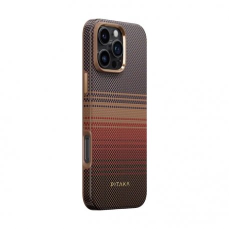 Чохол Pitaka Military-Grade Protective Case для iPhone 16 Pro Max Sunset (KI1601PPSUM/A)