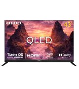 Телевізор Aiwa 4K UHD 43" (QLED TS-437NF)