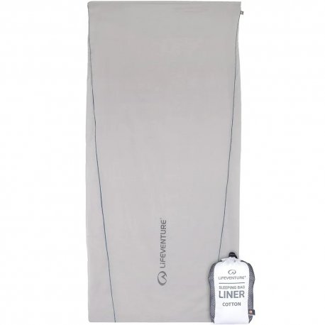 Вкладыш в спальник Lifeventure Cotton Lite Liner Rectangular (65542)