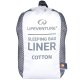 Вкладиш в спальник Lifeventure Cotton Lite Liner Rectangular (65542) Вкладиш в спальник Lifeventure Cotton Lite Liner Rectangular (65542)