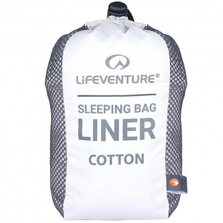 Вкладиш в спальник Lifeventure Cotton Lite Liner Rectangular (65542)