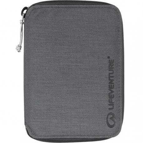 Кошелек на пояс Lifeventure Recycled RFID Mini Travel Wallet Gray (68761)