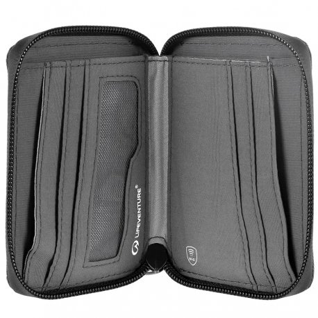 Кошелек на пояс Lifeventure Recycled RFID Mini Travel Wallet Gray (68761)