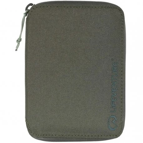 Кошелек Lifeventure Recycled RFID Mini Olive (68763)