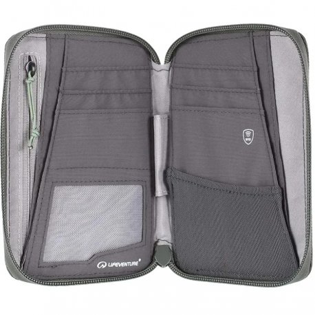 Кошелек Lifeventure Recycled RFID Mini Olive (68763)
