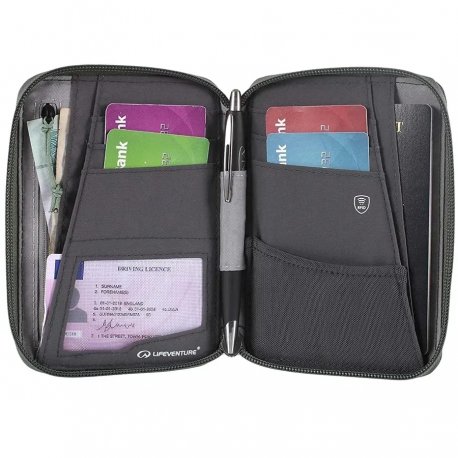 Гаманець Lifeventure Recycled RFID Mini Olive (68763)