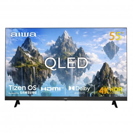 Телевизор Aiwa 4K UHD 55" (QLED TS-557N)