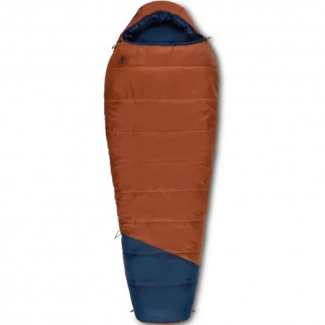 Спальник Kelty Mistral 0 Regular Gingerbread/Pageant Blue (35415225-RR)