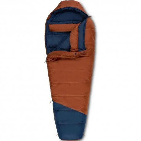 Спальник Kelty Mistral 0 Regular Gingerbread/Pageant Blue (35415225-RR)