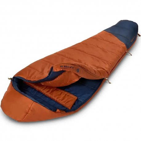 Спальник Kelty Mistral 0 Regular Gingerbread/Pageant Blue (35415225-RR)