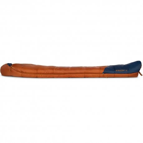 Спальник Kelty Mistral 0 Regular Gingerbread/Pageant Blue (35415225-RR)