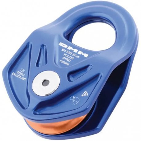 Блок DMM Gyro Pulley Blue (PUL230)