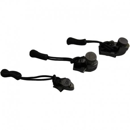 Комплект брелоков Munkees 7067 Fixn Zip Black (7067-BK)