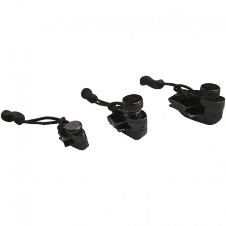 Комплект брелоков Munkees 7063 FixnZip steel (7063-ST)