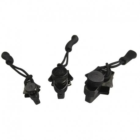 Комплект брелоков Munkees 7063 FixnZip steel (7063-ST)