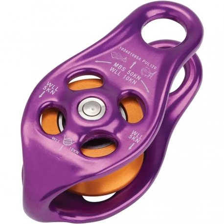 Блок DMM Pinto RIG Pulley Purple (PUL120)