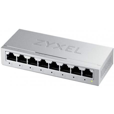 Коммутатор Zyxel GS-108B v5 (GS-108BV5-EU0101F)