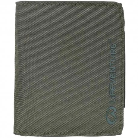 Кошелек Lifeventure Recycled RFID Wallet Olive (68733)