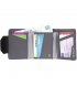 Кошелек Lifeventure Recycled RFID Wallet Olive (68733)