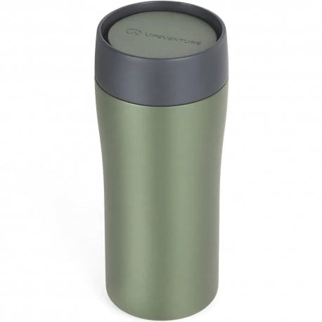 Термокухоль Lifeventure One Touch Thermal Mug 0.35 L Khaki (76135)