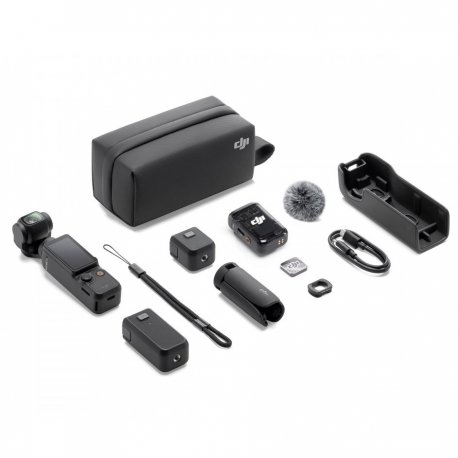 Экшн-камера DJI Osmo Pocket 3 Creator Combo (CP.OS.00000302.01) No Box