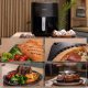 Мультипіч Cecotec Cecofry&Grill Duoheat 6500 (A01_EU01_100500) Мультипіч Cecotec Cecofry&Grill Duoheat 6500 (A01_EU01_100500)