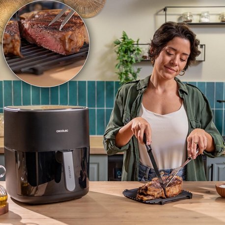 Мультипечь Cecotec Cecofry&Grill Duoheat 6500 (A01_EU01_100500)