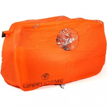 Тент Lifesystems Survival Shelter 4 Orange (42321)