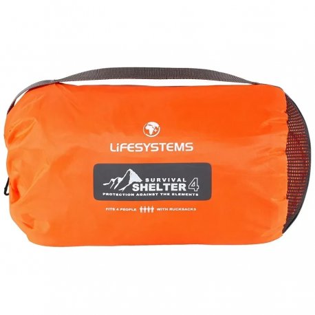 Тент Lifesystems Survival Shelter 4 Orange (42321)