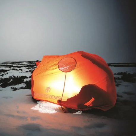 Тент Lifesystems Survival Shelter 4 Orange (42321)