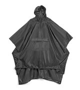 Пончо Lifeventure Poncho Black (62150)