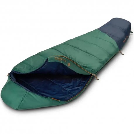 Спальник Kelty Mistral 40 Regular Posey Green/Pageant Blue (35415625-RR)