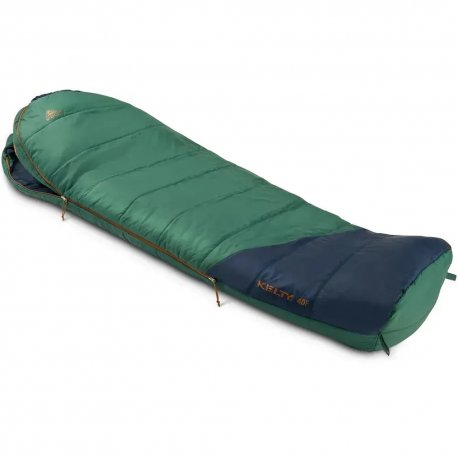 Спальник Kelty Mistral 40 Regular Posey Green/Pageant Blue (35415625-RR)