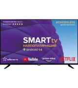 Телевізор Satelit 4K UHD 43" (43U8001ST)