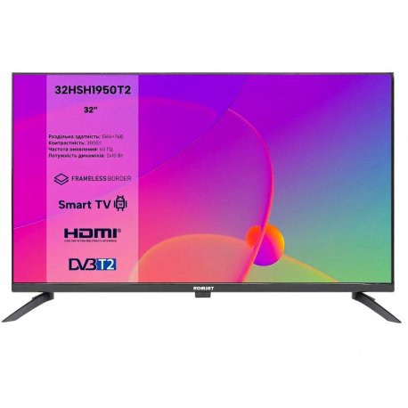 Телевізор Romsat HD 32" (32HSH1950T2)