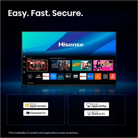 Телевізор Hisense Full HD 32" (32A5S)