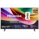 Телевізор Hisense HD 32" (32A4S) Телевізор Hisense HD 32" (32A4S)