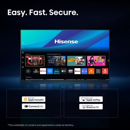 Телевізор Hisense HD 32" (32A4S)