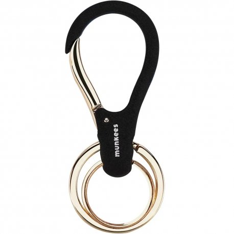 Карабин Munkees 3272 Loop Black (3272-BK)