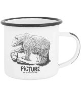 Кухоль Picture Organic Sherman White Bear (ACC104H)
