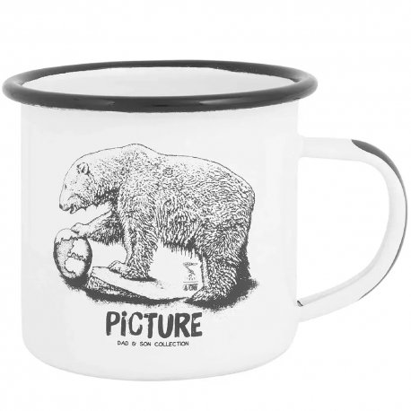 Кухоль Picture Organic Sherman White Bear (ACC104H)